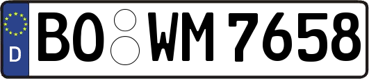 BO-WM7658