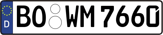 BO-WM7660
