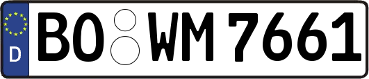 BO-WM7661