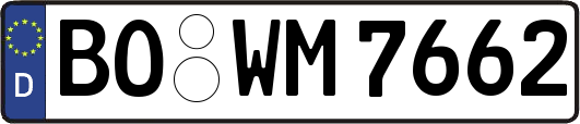 BO-WM7662