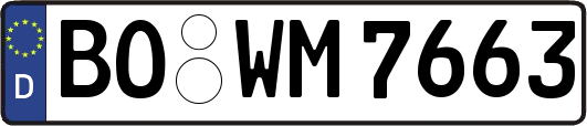BO-WM7663