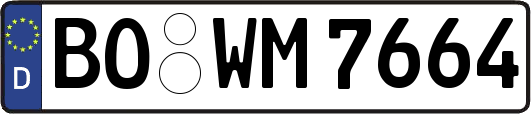 BO-WM7664