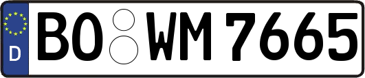 BO-WM7665