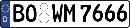 BO-WM7666