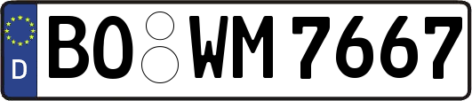 BO-WM7667