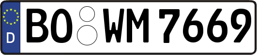 BO-WM7669