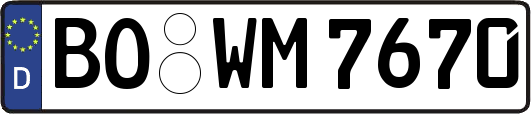 BO-WM7670
