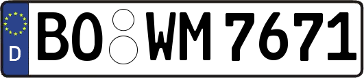 BO-WM7671