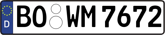 BO-WM7672