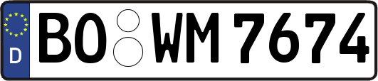 BO-WM7674