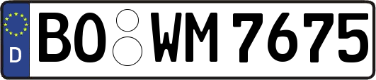 BO-WM7675