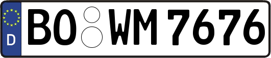 BO-WM7676