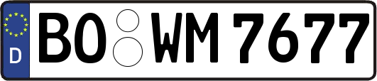 BO-WM7677