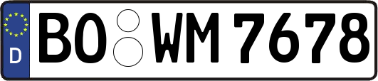 BO-WM7678