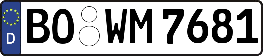BO-WM7681