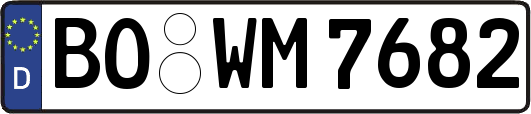 BO-WM7682