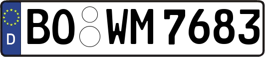 BO-WM7683