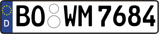 BO-WM7684