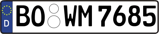 BO-WM7685