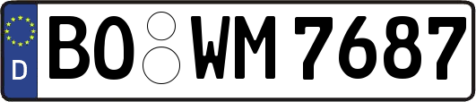 BO-WM7687