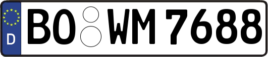 BO-WM7688