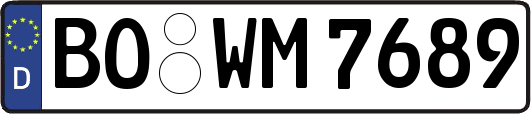 BO-WM7689