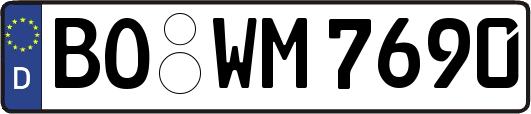 BO-WM7690
