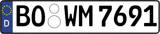 BO-WM7691