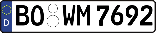 BO-WM7692