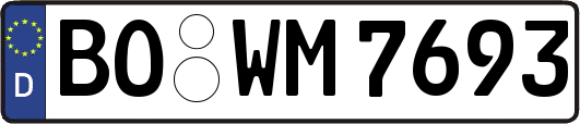 BO-WM7693