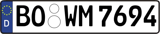 BO-WM7694