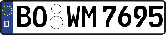 BO-WM7695