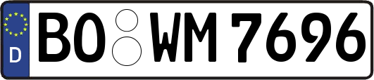 BO-WM7696