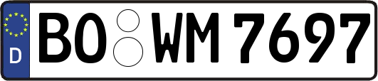 BO-WM7697