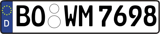 BO-WM7698