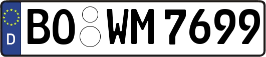 BO-WM7699