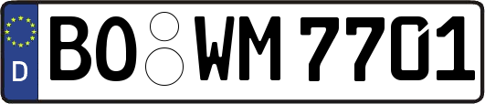BO-WM7701