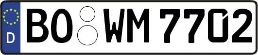 BO-WM7702