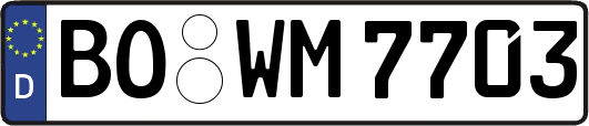 BO-WM7703