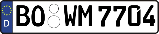 BO-WM7704