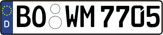 BO-WM7705