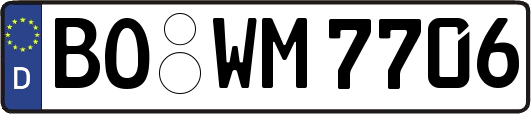 BO-WM7706