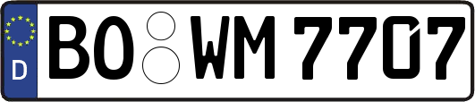BO-WM7707