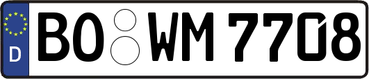BO-WM7708
