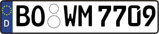 BO-WM7709