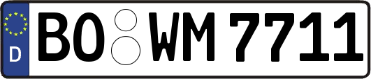BO-WM7711