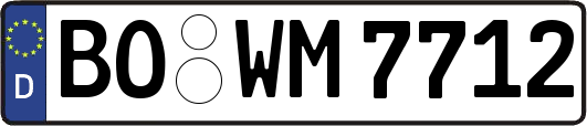 BO-WM7712