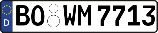 BO-WM7713