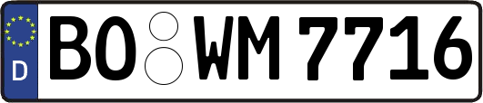 BO-WM7716