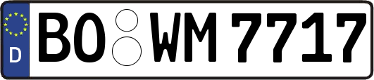 BO-WM7717